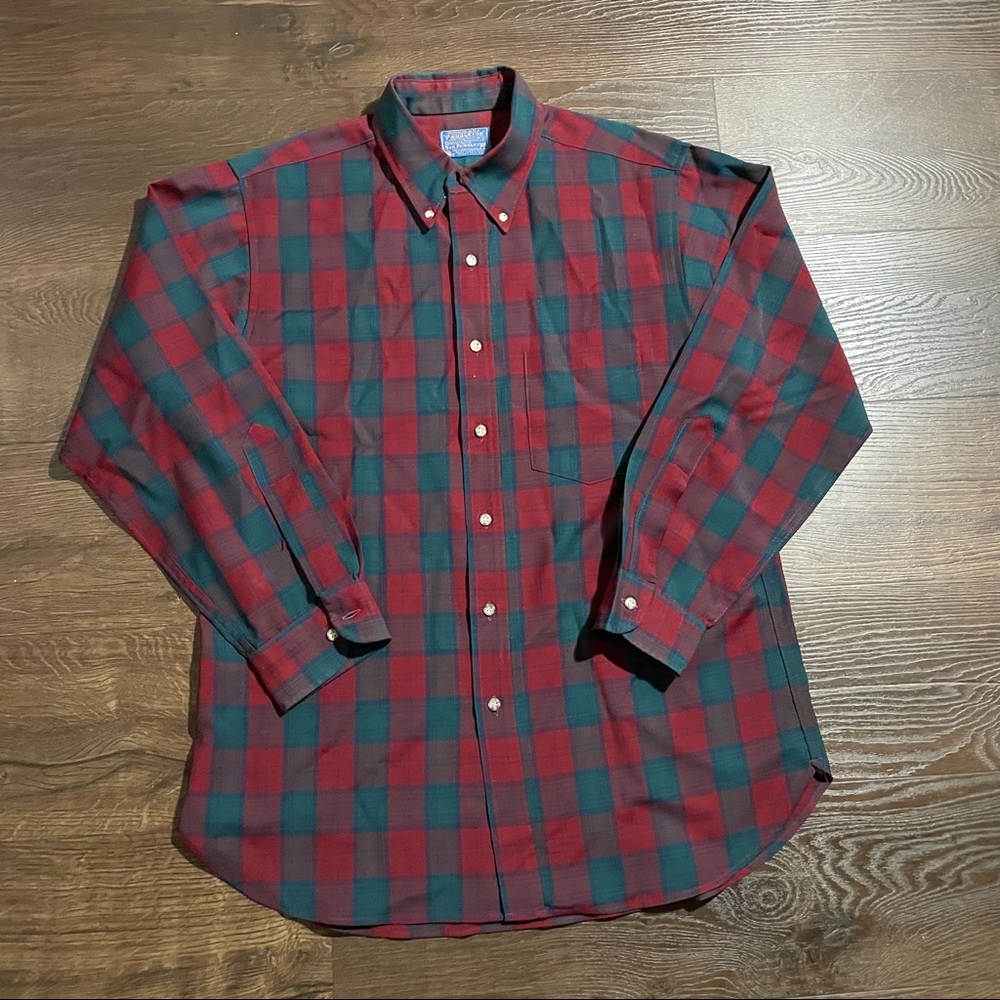 Pendleton Button Shirt Vintage